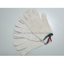 Thin Cotton Glove, Cotton Knitted Glove